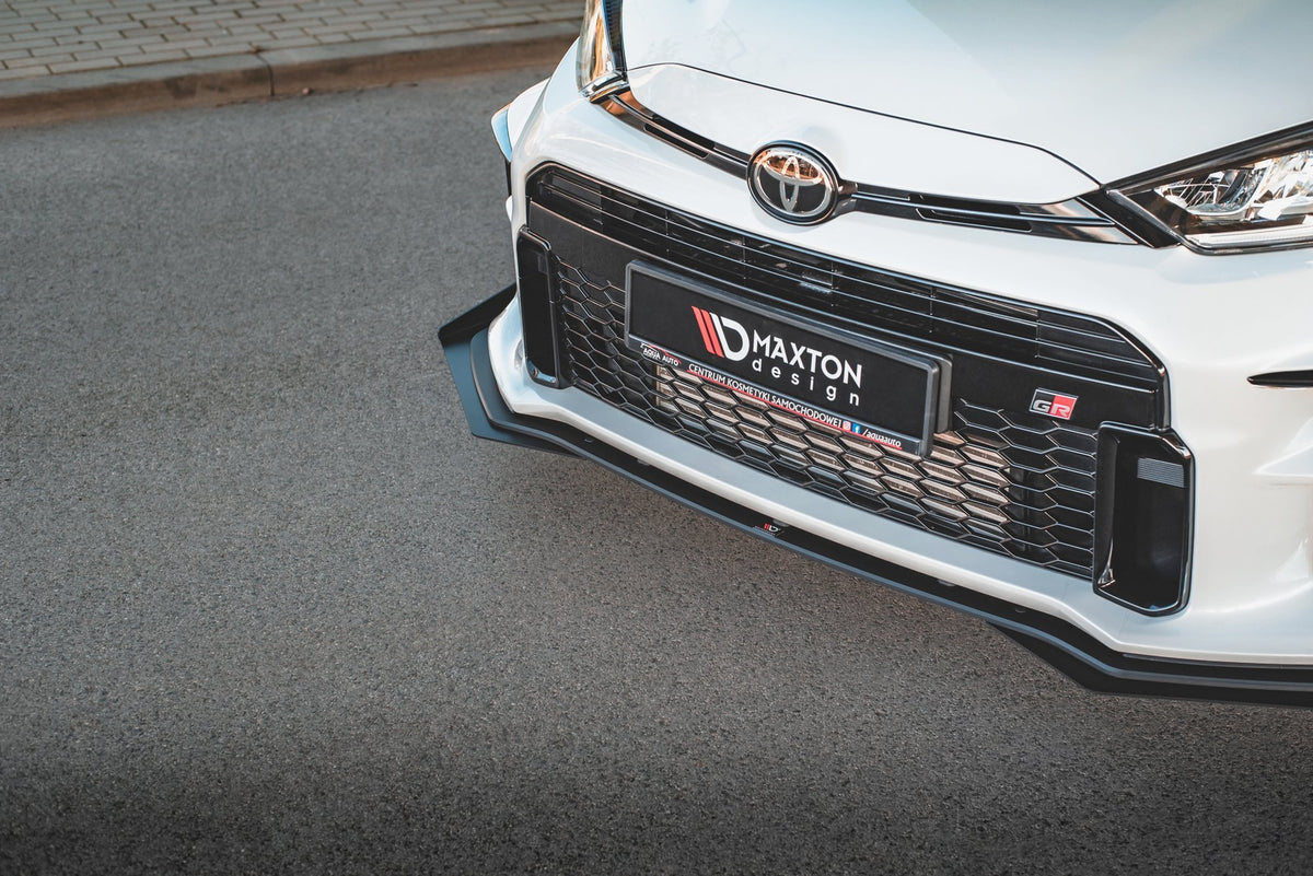 Street Pro Frontspoiler Lippe Flaps Toyota GR Yaris MK4
