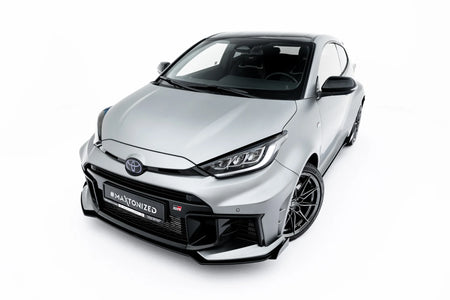 Street Pro Frontspoiler Lippe Flaps + Flaps Toyota GR Yaris MK4 Facelift