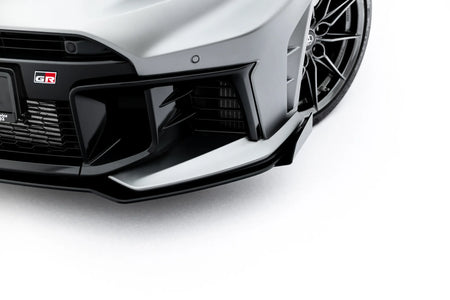 Street Pro Frontspoiler Lippe Flaps + Flaps Toyota GR Yaris MK4 Facelift