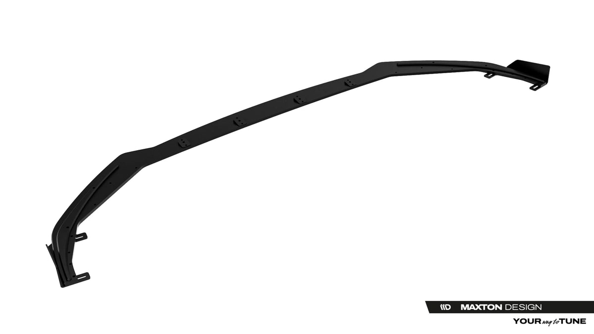Street Pro Frontspoiler Lippe Flaps + Flaps Toyota GR Yaris MK4 Facelift