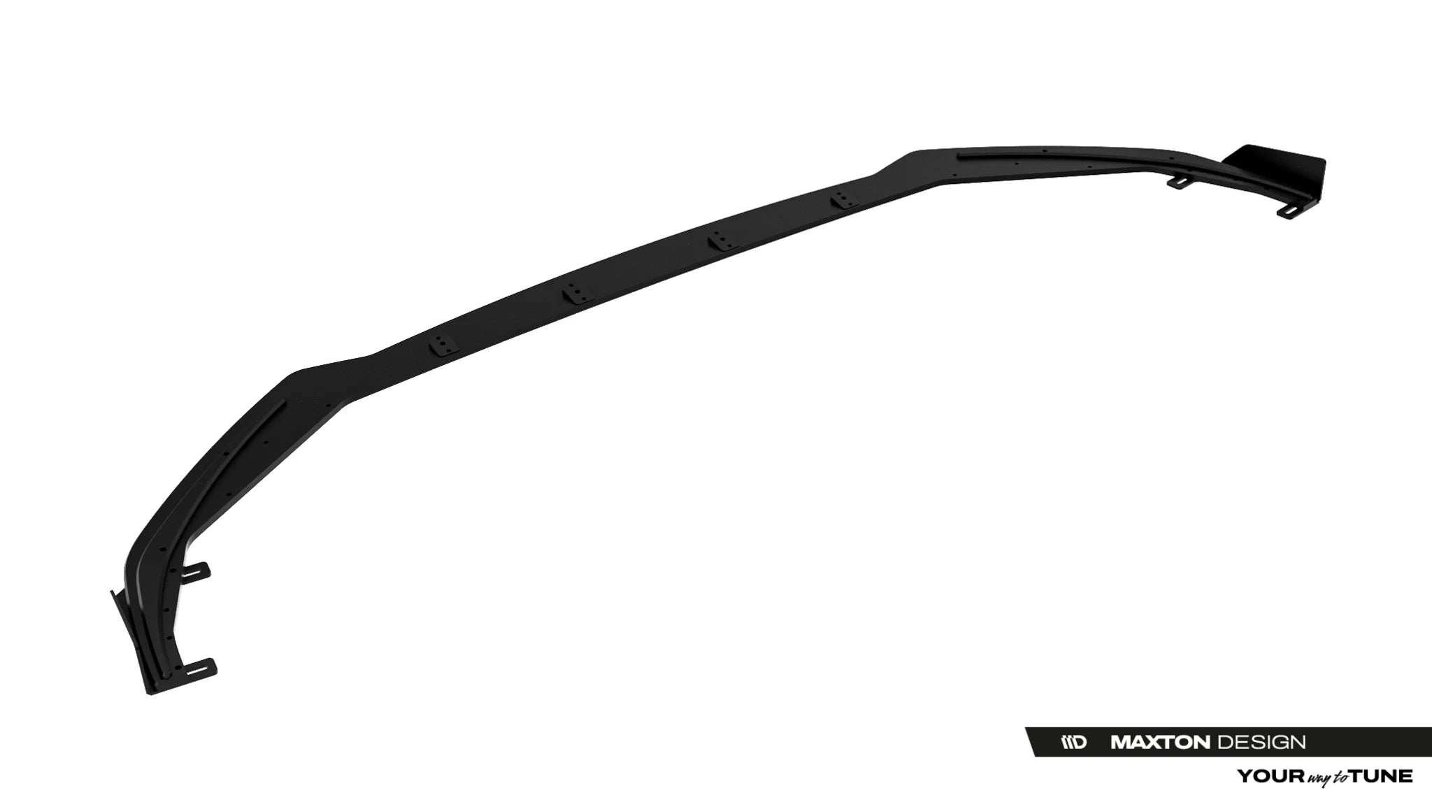 Street Pro Frontspoiler Lippe Flaps + Flaps Toyota GR Yaris MK4 Facelift