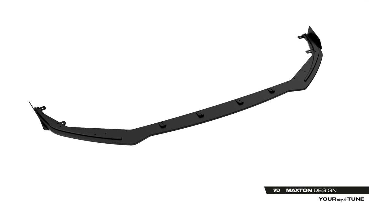 Street Pro Frontspoiler Lippe Flaps + Flaps Toyota GR Yaris MK4 Facelift