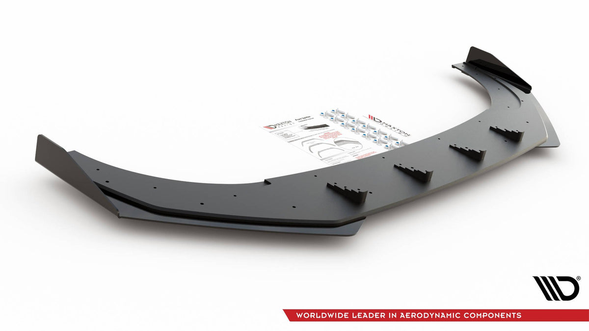 Street Pro Frontspoiler Lippe Flaps Volkswagen Golf GTI Clubsport MK8