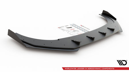 Street Pro Frontspoiler Lippe Flaps Volkswagen Golf GTI Clubsport MK8