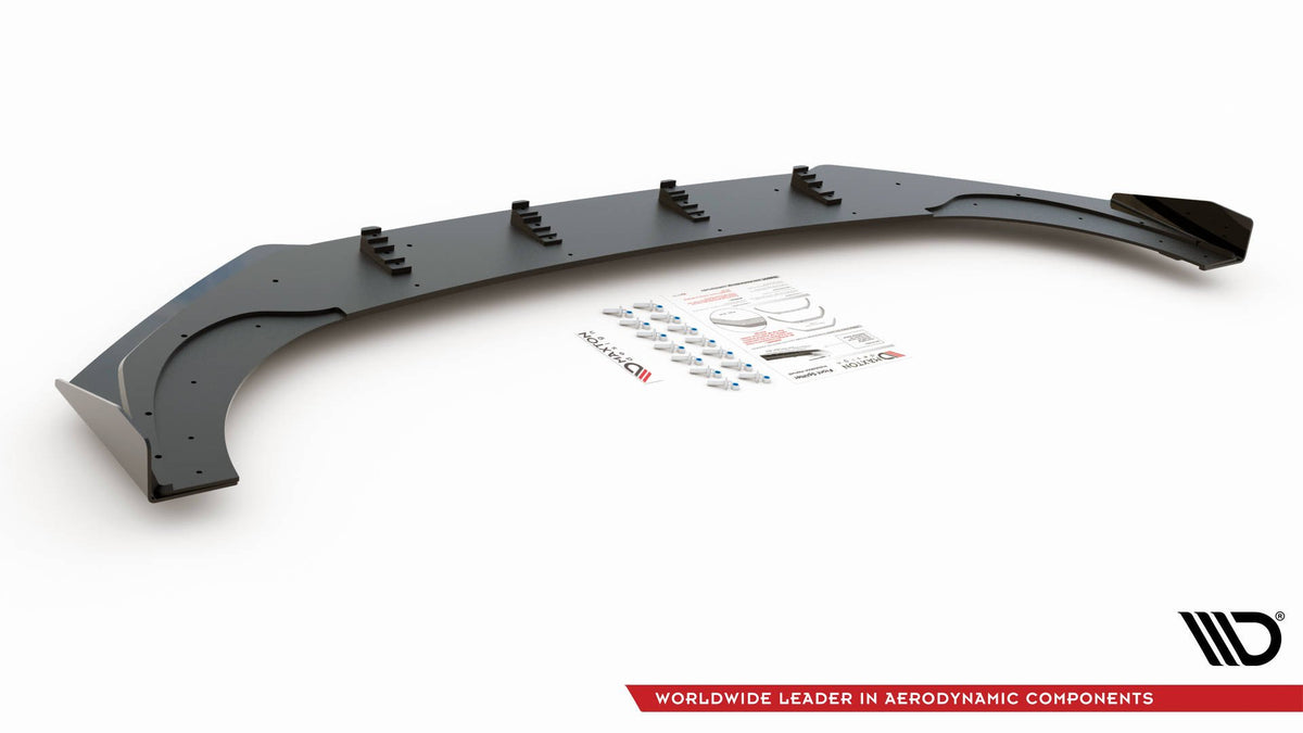 Street Pro Frontspoiler Lippe Flaps Volkswagen Golf GTI Clubsport MK8