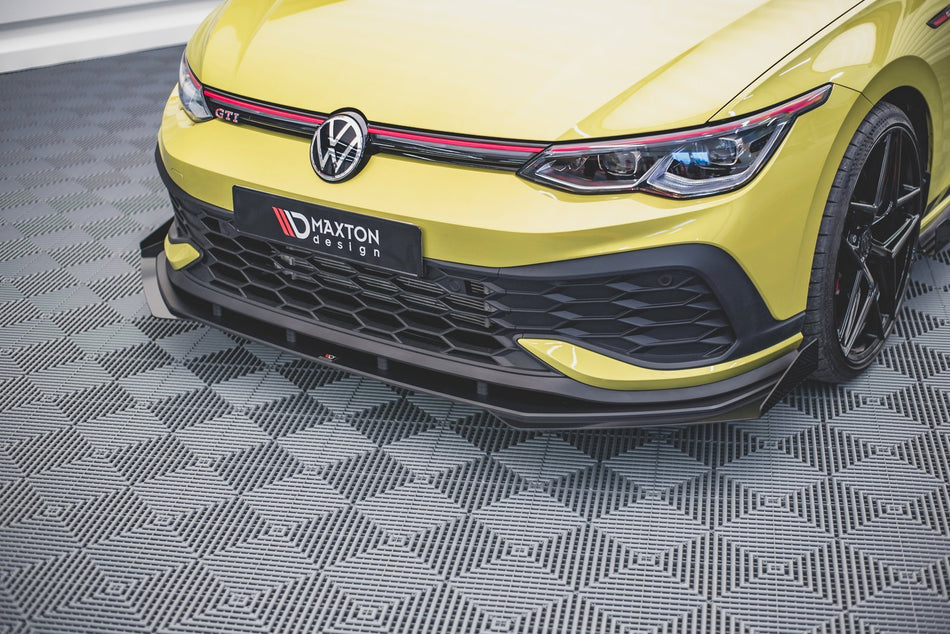 Street Pro Frontspoiler Lippe Flaps Volkswagen Golf GTI Clubsport MK8
