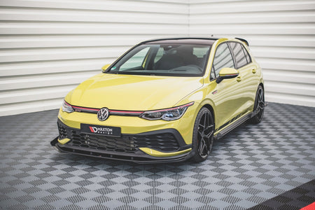 Street Pro Frontspoiler Lippe Flaps Volkswagen Golf GTI Clubsport MK8