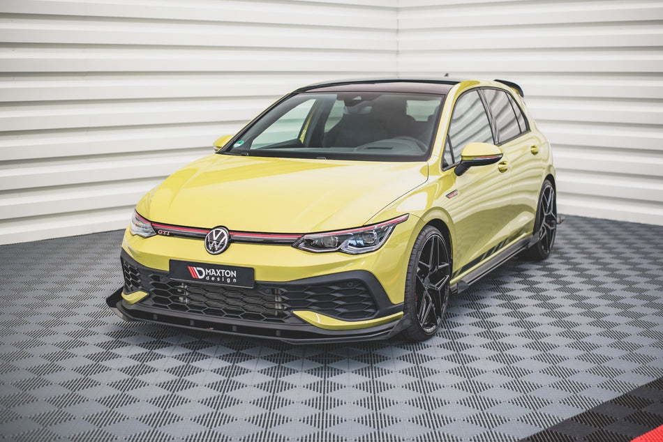 Street Pro Frontspoiler Lippe Flaps Volkswagen Golf GTI Clubsport MK8