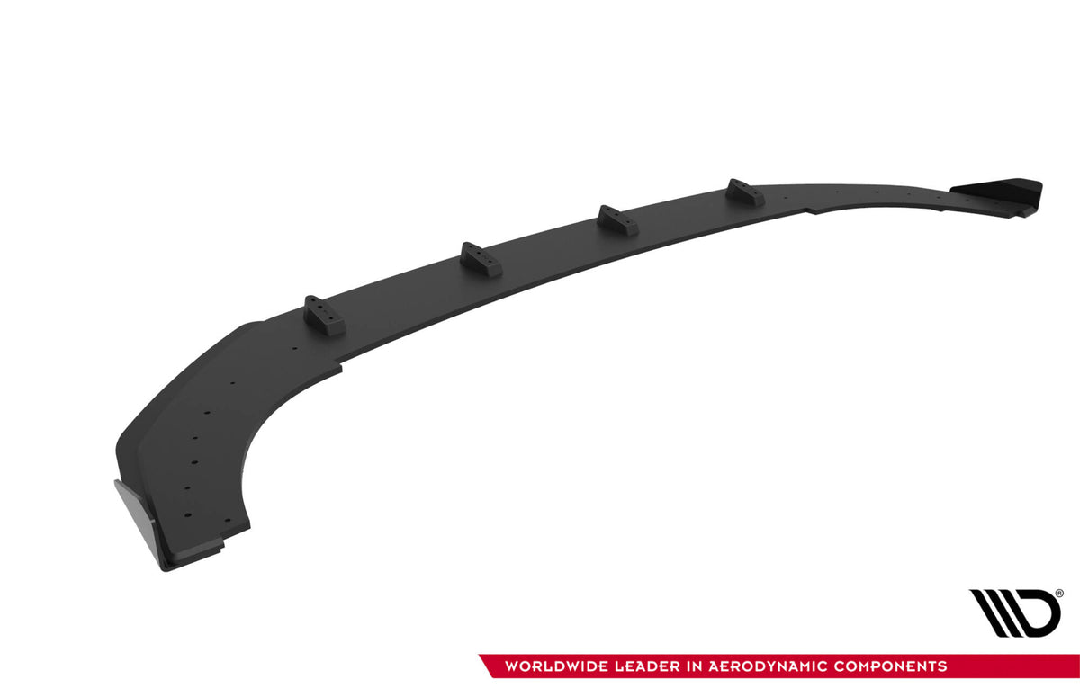 Street Pro Frontspoiler Lippe Flaps + Flaps Volkswagen Golf GTI Clubsport MK8 Facelift