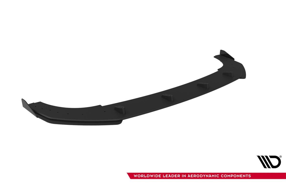 Street Pro Frontspoiler Lippe Flaps + Flaps Volkswagen Golf GTI Clubsport MK8 Facelift