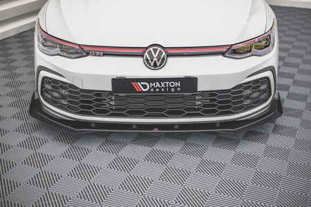 Street Pro Frontspoiler Lippe Flaps Volkswagen Golf GTI / GTE / GTD / R-Line MK8