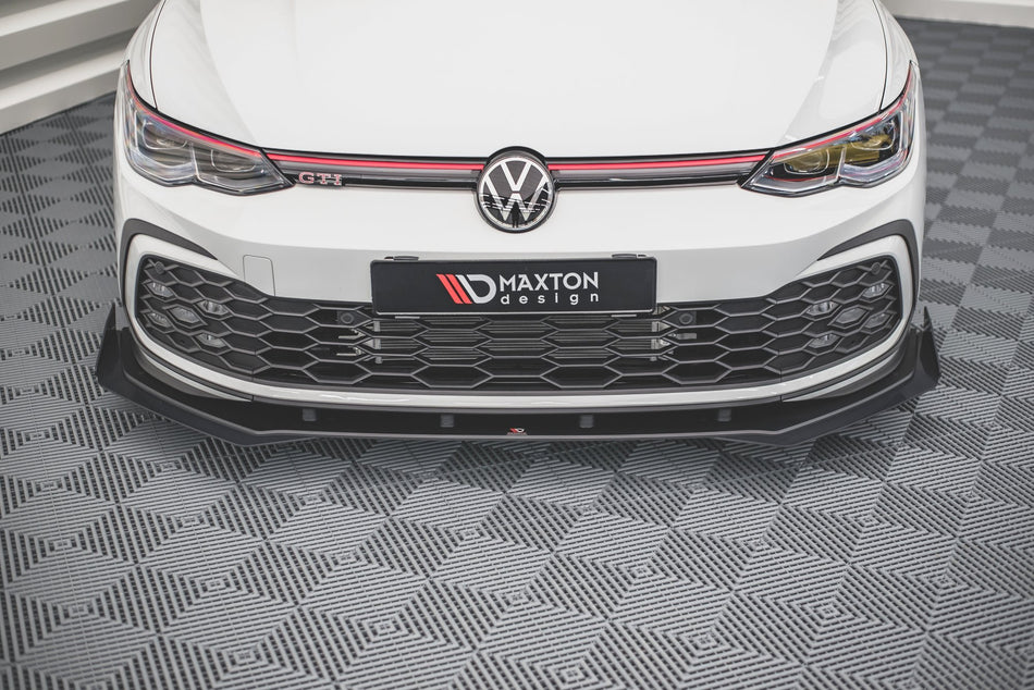 Street Pro Frontspoiler Lippe Flaps Volkswagen Golf GTI / GTE / GTD / R-Line MK8