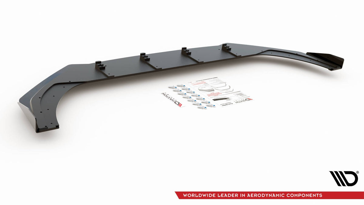 Street Pro Frontspoiler Lippe Flaps Volkswagen Golf GTI / GTE / GTD / R-Line MK8