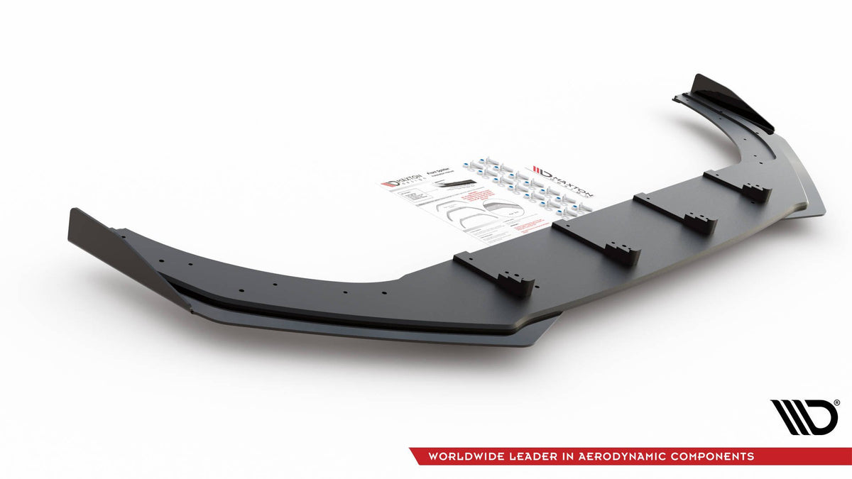 Street Pro Frontspoiler Lippe Flaps Volkswagen Golf GTI / GTE / GTD / R-Line MK8