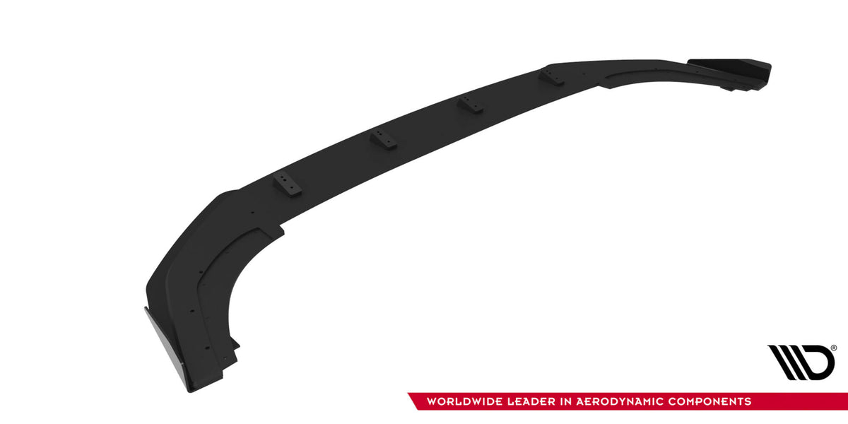 Street Pro Frontspoiler Lippe Flaps Volkswagen Golf GTI / GTE / R-Line MK8 Facelift