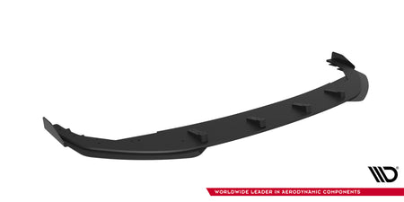 Street Pro Frontspoiler Lippe Flaps + Flaps Volkswagen Golf R Hatchback MK8 Facelift