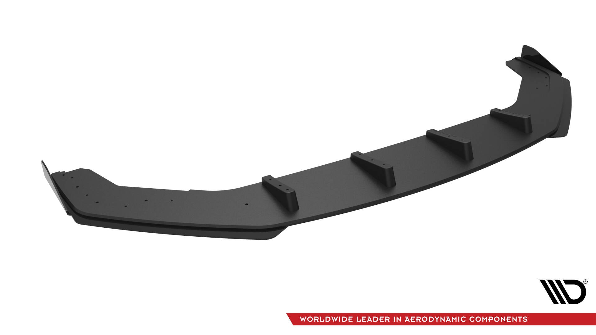 Street Pro Frontspoiler Lippe Flaps + Flaps Ford Mustang GT MK6