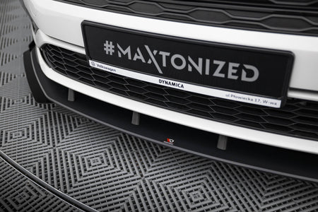 Street Pro Frontspoiler Lippe Flaps + Flaps Ford Mustang GT MK6
