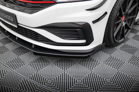 Street Pro Frontspoiler Lippe Flaps + Flaps Ford Mustang GT MK6