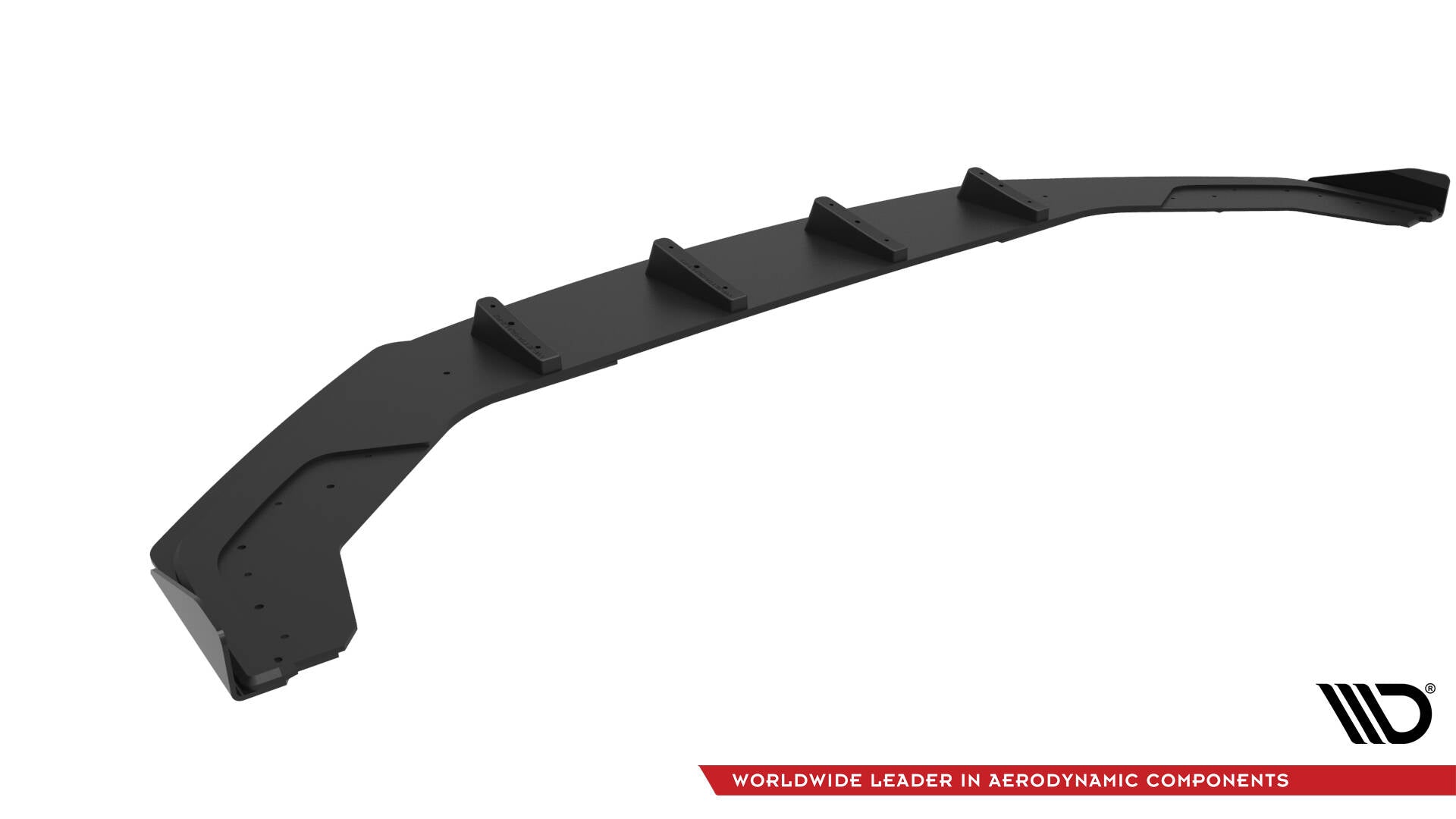 Street Pro Frontspoiler Lippe Flaps + Flaps Ford Mustang GT MK6