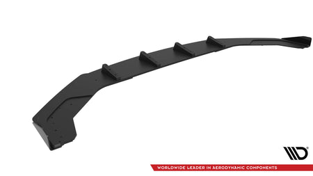 Street Pro Frontspoiler Lippe Flaps + Flaps Ford Mustang GT MK6