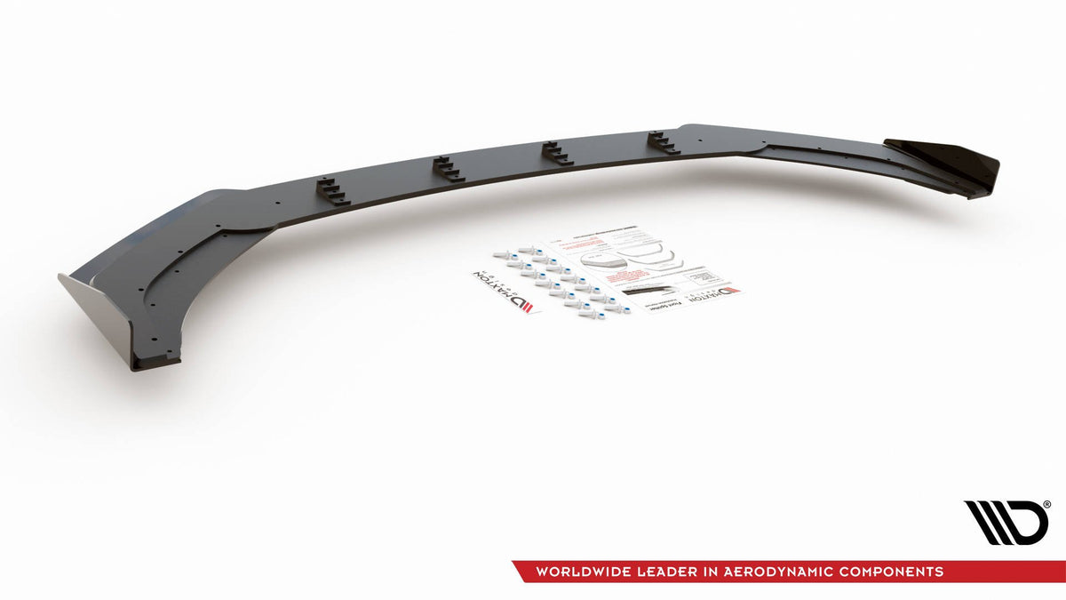 Street Pro Frontspoiler Lippe Flaps Volkswagen Polo GTI MK6