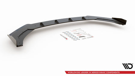 Street Pro Frontspoiler Lippe Flaps Volkswagen Polo GTI MK6