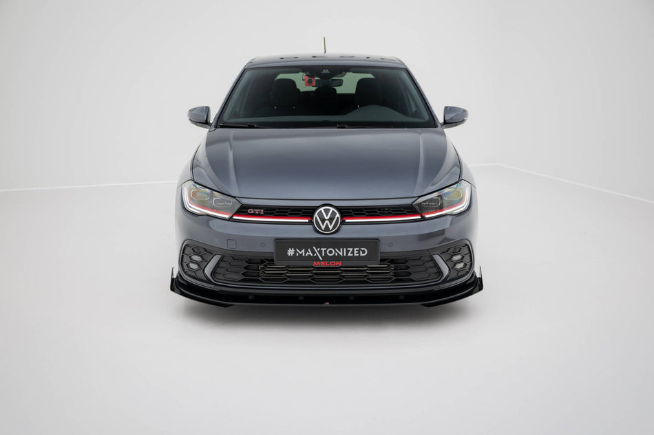 Street Pro Frontspoiler Lippe Flaps Volkswagen Golf GTI / GTE / R-Line MK8 Facelift