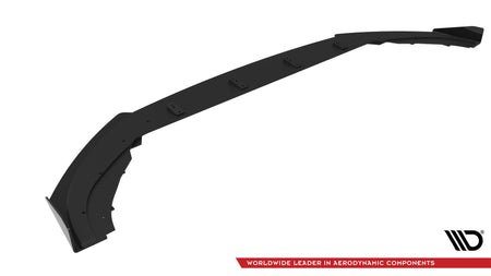 Street Pro Frontspoiler Lippe Flaps Volkswagen Polo GTI MK6 Facelift