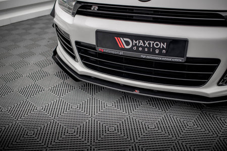 Street Pro Frontspoiler Lippe Flaps + Flaps Volkswagen Scirocco R MK3