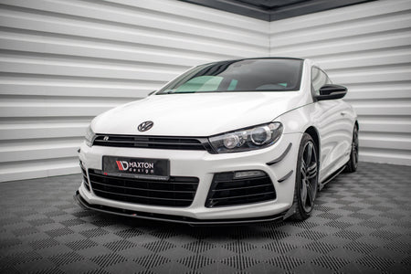 Street Pro Frontspoiler Lippe Flaps + Flaps Volkswagen Scirocco R MK3