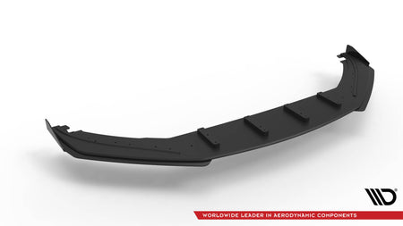 Street Pro Frontspoiler Lippe Flaps + Flaps Volkswagen Scirocco R MK3