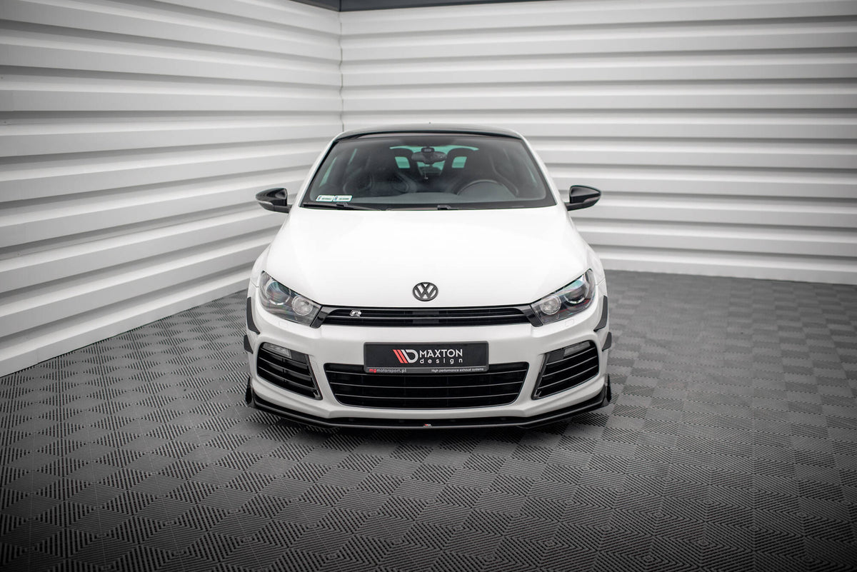 Street Pro Frontspoiler Lippe Flaps + Flaps Volkswagen Scirocco R MK3
