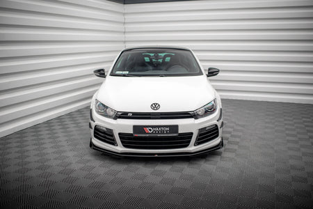 Street Pro Frontspoiler Lippe Flaps + Flaps Volkswagen Scirocco R MK3