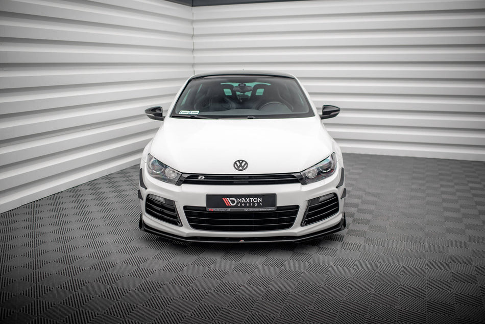 Street Pro Frontspoiler Lippe Flaps + Flaps Volkswagen Scirocco R MK3