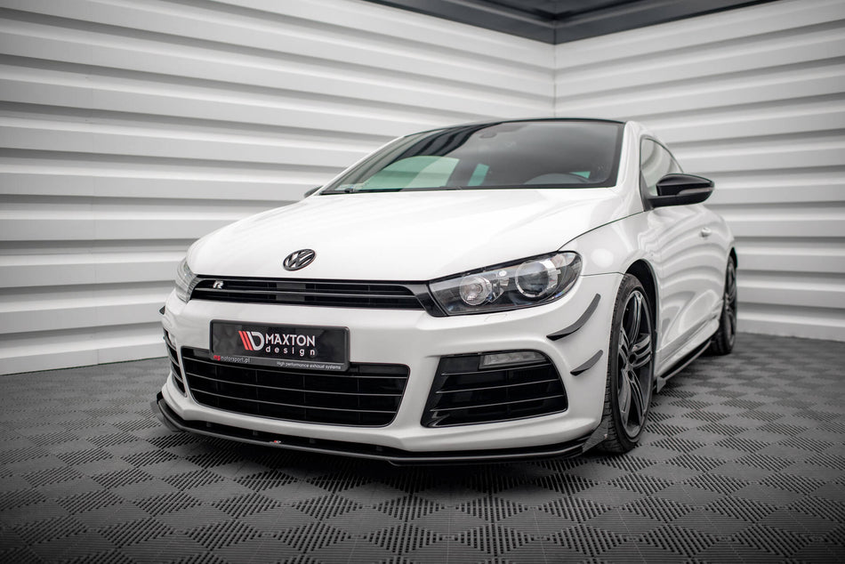 Street Pro Frontspoiler Lippe Flaps + Flaps Volkswagen Scirocco R MK3