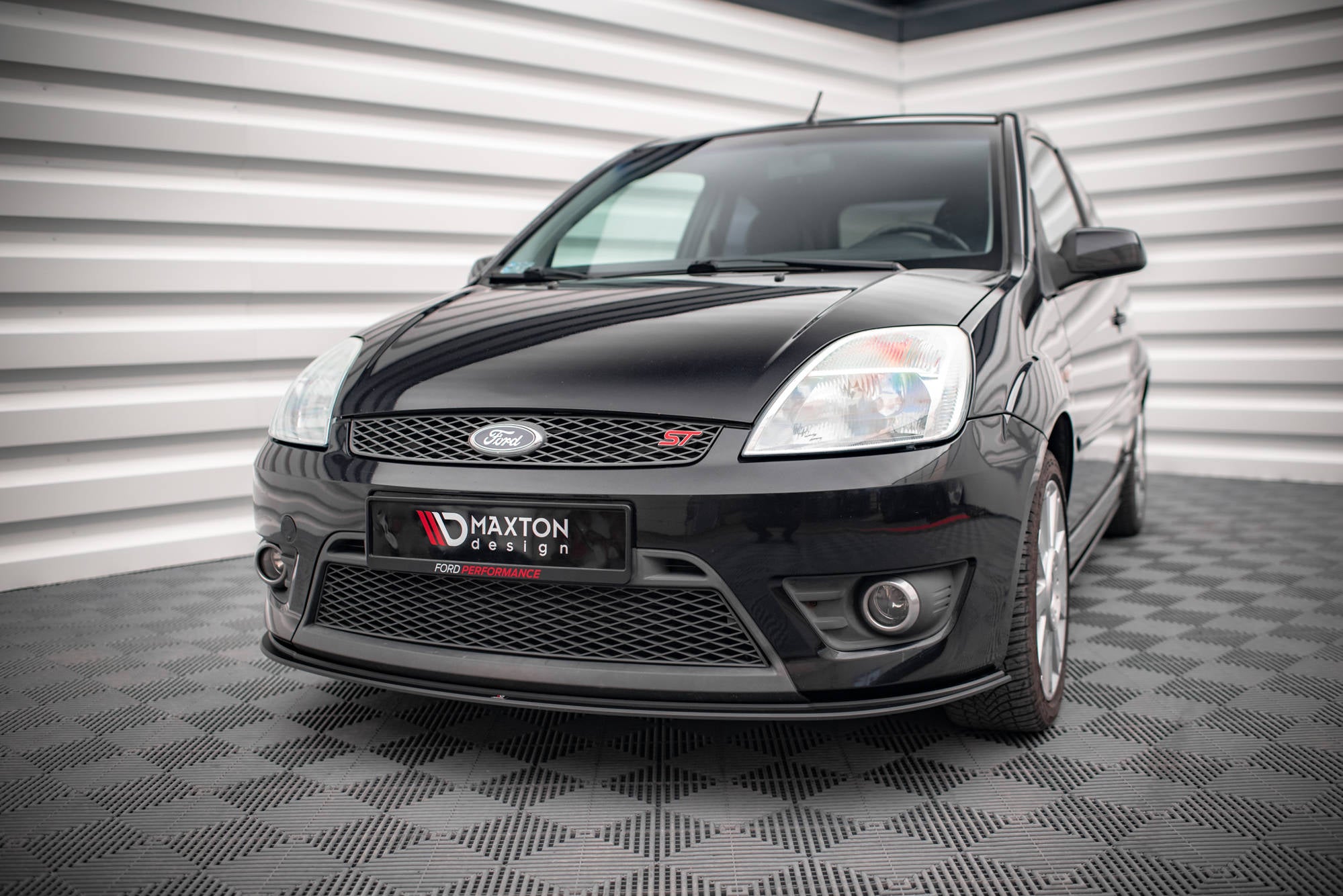 Street Pro Splitter Ford Fiesta ST MK6