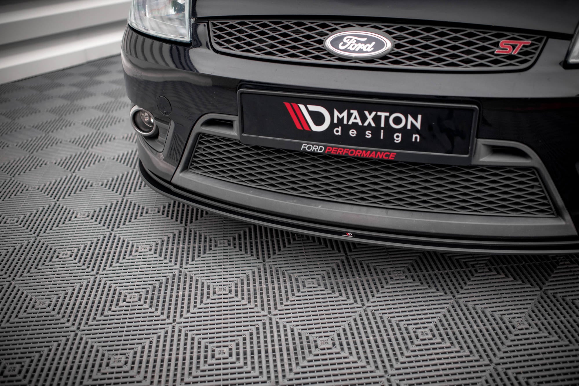 Street Pro Splitter Ford Fiesta ST MK6