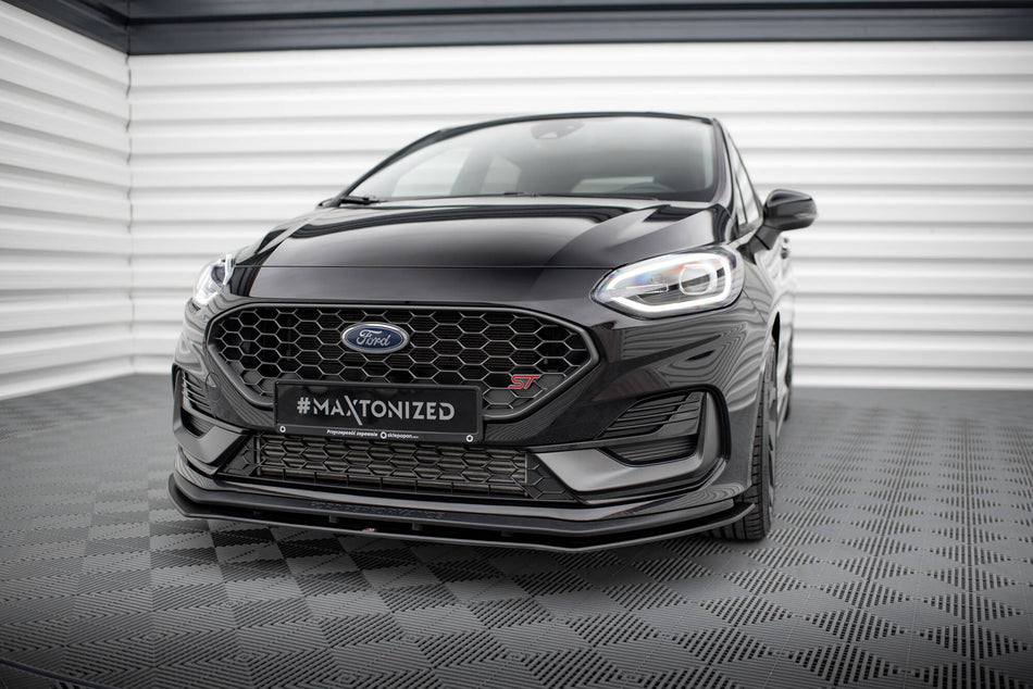 Street Pro Splitter Ford Fiesta ST MK8 Facelift