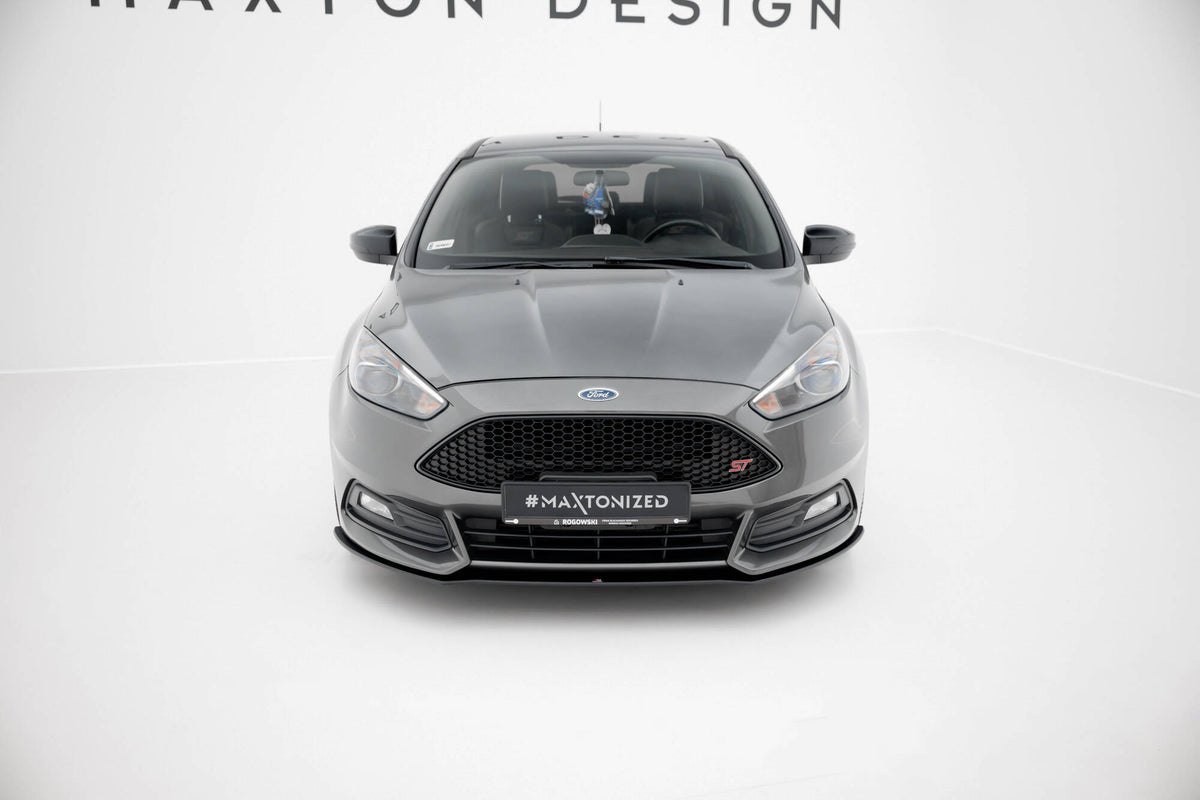 Street Pro Splitter Ford Focus ST MK3 Facelift