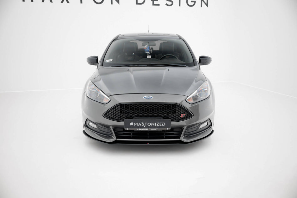 Street Pro Splitter Ford Focus ST MK3 Facelift