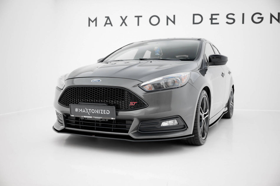 Street Pro Splitter Ford Focus ST MK3 Facelift