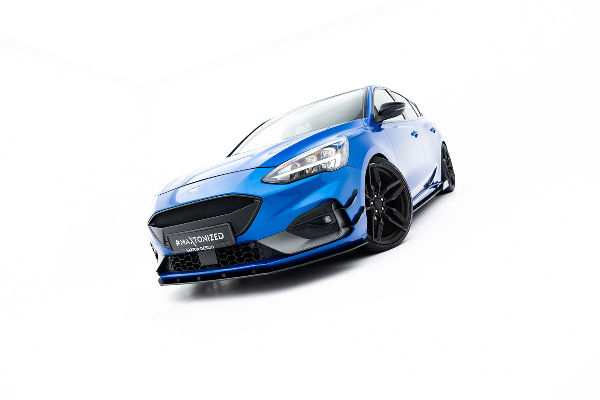 Street Pro Splitter Ford Focus ST / ST-Line MK4