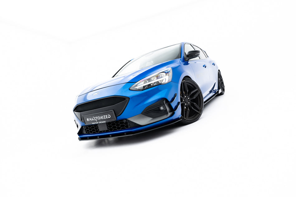 Street Pro Splitter Ford Focus ST / ST-Line MK4