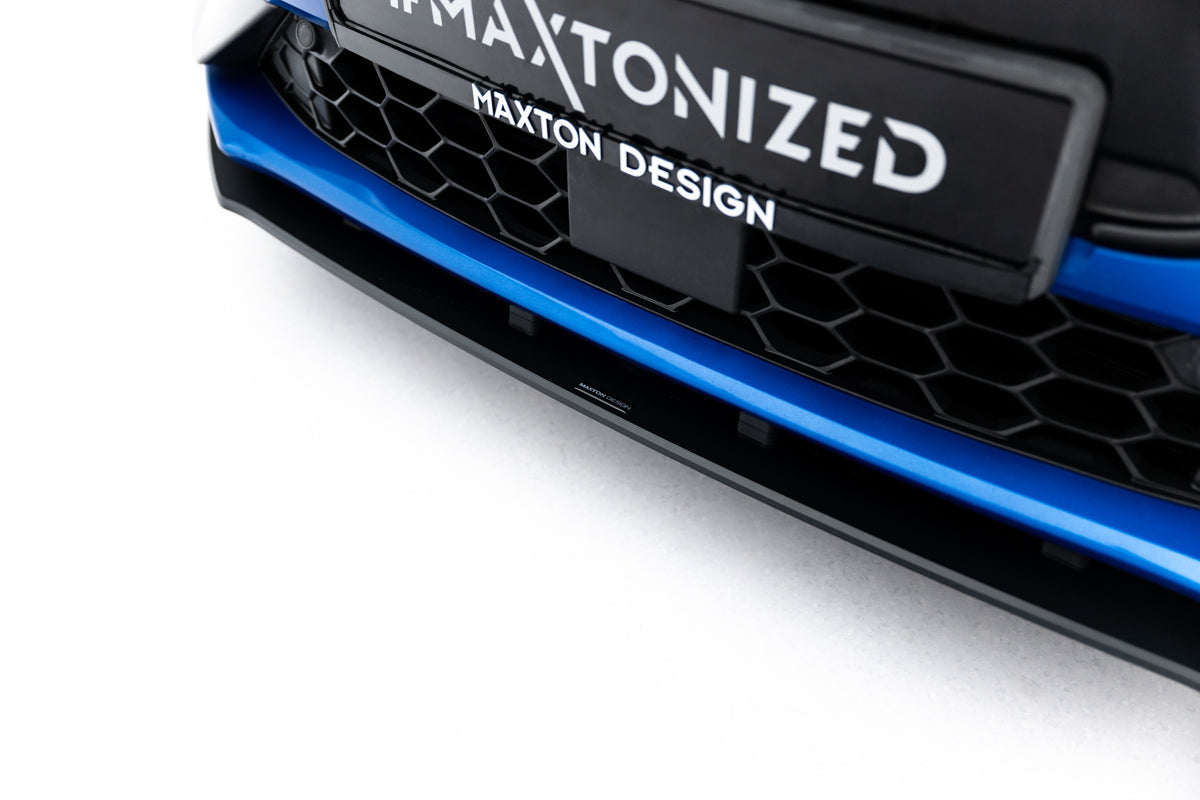 Street Pro Splitter Ford Focus ST / ST-Line MK4