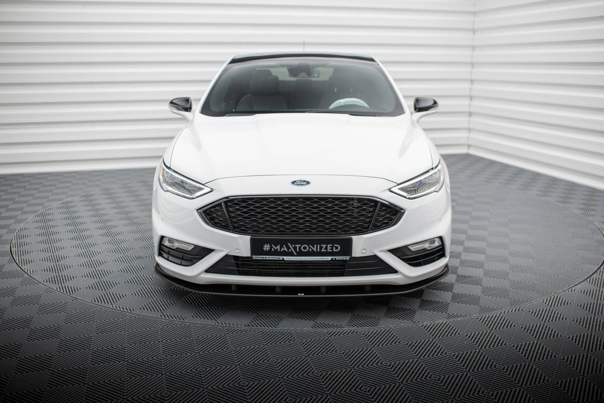 Street Pro Splitter Ford Mondeo Sport MK5 Facelift / Fusion Sport MK2 Facelift