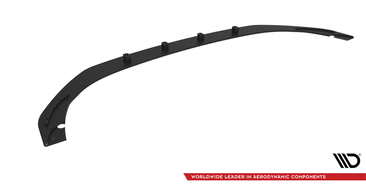 Street Pro Splitter Ford Mondeo Sport MK5 Facelift / Fusion Sport MK2 Facelift