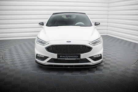 Street Pro Splitter Ford Mondeo Sport MK5 Facelift / Fusion Sport MK2 Facelift