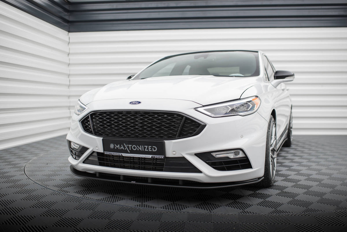 Street Pro Splitter Ford Mondeo Sport MK5 Facelift / Fusion Sport MK2 Facelift