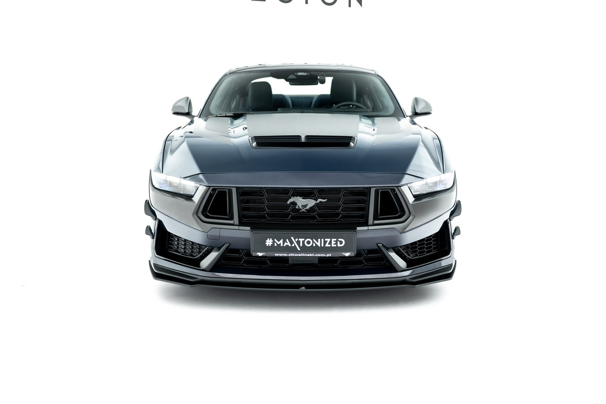 Street Pro Splitter Ford Mustang Dark Horse MK7